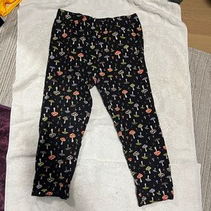 Mushroom jeggings